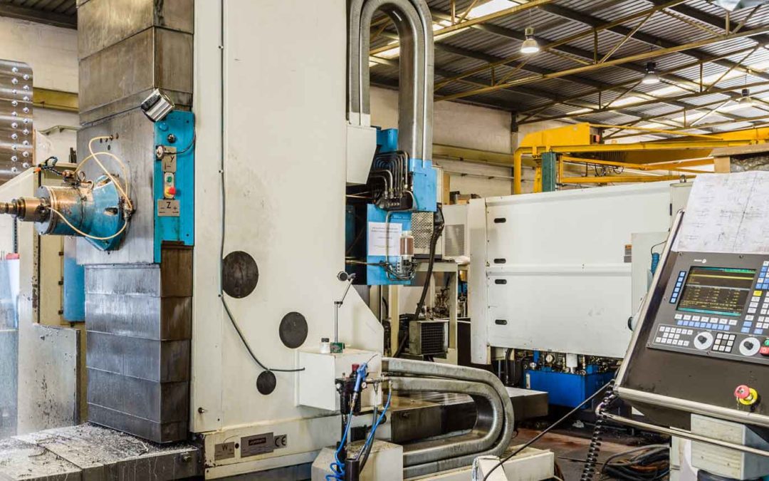 Centro de mandrinado – fresado CNC con mesa giratoria hidrostática TS1